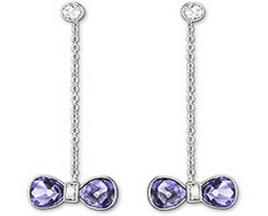 Swarovski Timid Pierced Earrings