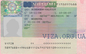 Шенгенская виза.