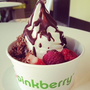 сходить в Pinkberry