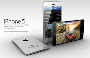 IPhone 5 белого цвета