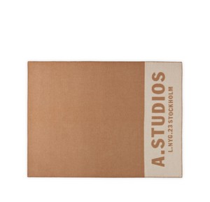 Scarf KLIPPAN STUDIO BEIGE/OFF WHITE