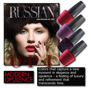 OPI Russian Collection