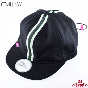 БЕЙСБОЛКА MISHKA DESTROY NEW ERA CYCLING CAP