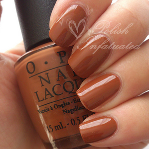 OPI A-piers to be tan