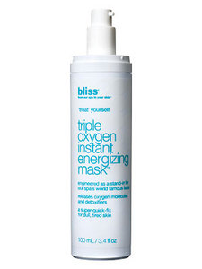 Bliss triple oxygen instant energizing mask