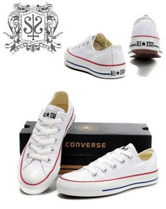 кеды Classic Converse (White Low)