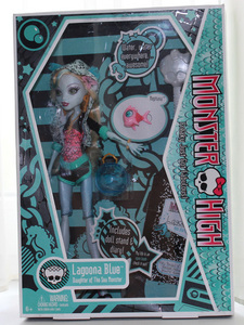 Кукла Лагуна Блю (monster high)