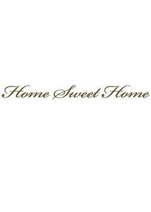 Наклейка на стену Sweet Home