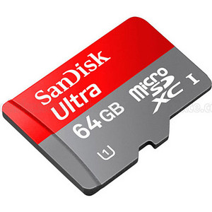 карта памяти 64Gb MicroSDXC class 10