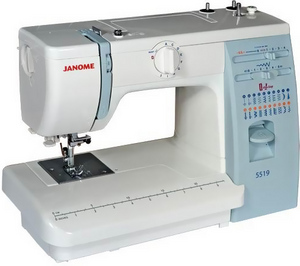 Швейная машина Janome 419S / 5519