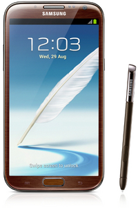 Samsung Galaxy Note 2 N7100 Amber Brown