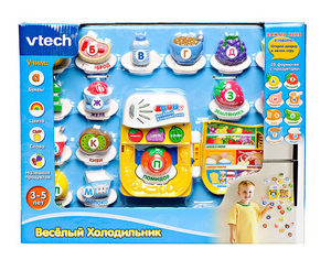 Игрушка развивающая Весёлый холодильник VTech