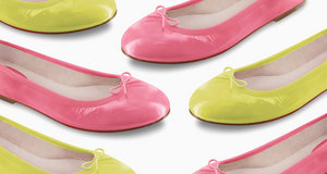 Балетки Bloch, какие-нибудь яркие