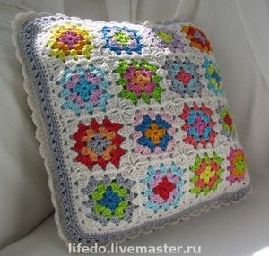 Наволочку на подушку 40*40