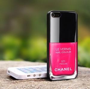 iPhone 5 case Chanel nailpolish