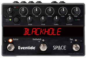 Eventide Space Reverb Pedal