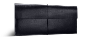 Ticket case Black