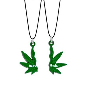 "BEST BUDS" FRIENDSHIP NECKLACES