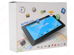 9,7" Планшет DNS AirTab P970w [0156271] 32Gb 1024x768, IPS, 4x1.7Ghz, 1024Mb, BT, GPS, Cam5, Android 4.0