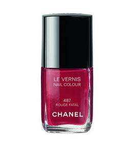 Лак Chanel — № 487 Rouge Fatal