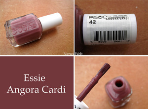 Essie 42 angora cardi