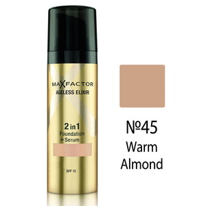 тональник Max Factor Ageless Elixir 2in1 №45