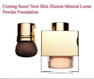 пудра Clarins Skin Illusion Loose Powder foundation