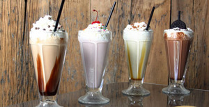 Молочный коктейль