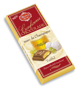 Шоколад "marc de Champagne"
