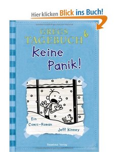 Gregs Tagebuch 6 - Keine Panik!