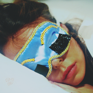 New sleep mask