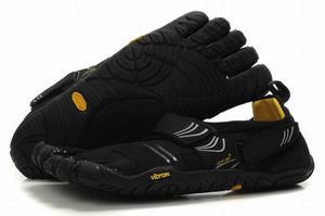 Vibram Five Fingers Komodosport Black Women's 26050