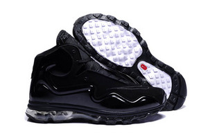 Nike Flyposite Air Max Black Basketball Shoes 14171