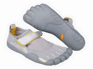 Vibram Five Fingers Kso Grey/White Men's 26670