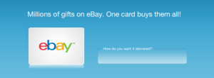 ebay gift card