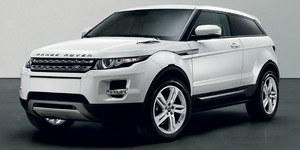 Машинка Range Rover Evoque