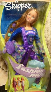 Teen Skipper doll Fation Party