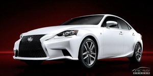 Lexus is 250