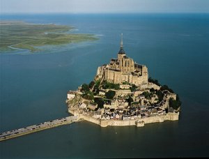 France, Mont Saint-Michel