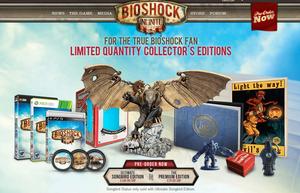 Bioshok Infinite Ultimate Songbird Edition PS3