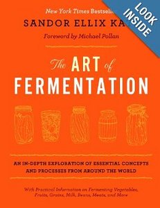 The Art of Fermentation by Sandor Ellix Katz