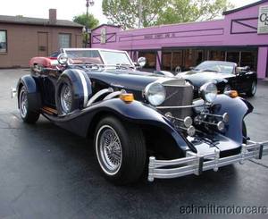 Excalibur Phaeton convertible