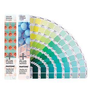 Pantone Color Bridge Coated & Uncoated Set (перевод Pantone в CMYK, мелованная и немелованная бумаги) GP6102N