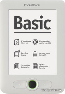 Электронная книга PocketBook Basic 613 New