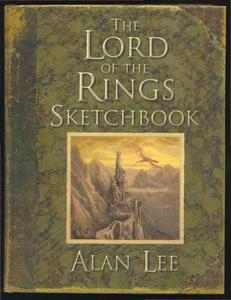 'The Lord of The Rings Sketchbook' by Alan Lee.