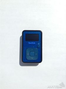 sandisk sansa clip+