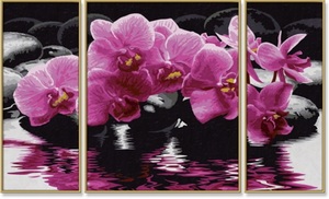 Триптих "Орхидеи"