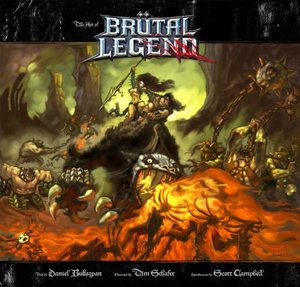 The Art of Brutal Legend