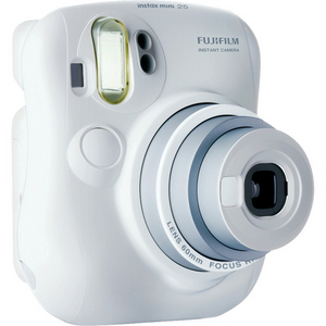 Fujifilm INSTAX MINI 25 White CN INSTANT CAMERA