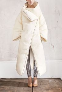 MARTIN MARGIELA H&M WHITE DUVET  COAT